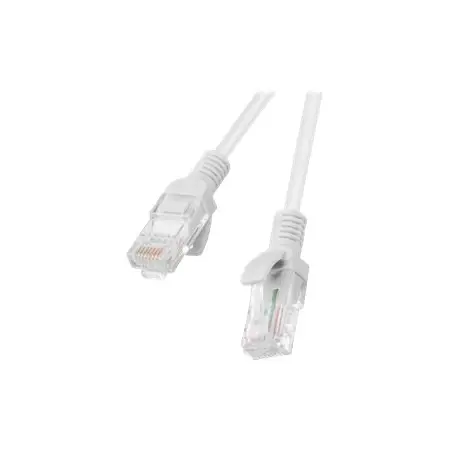 LANBERG PCU5-20CC-0150-S Lanberg Patchcord RJ45, kat. 5e, UTP, 1,5m, szary, op. zbiorcze 10 szt